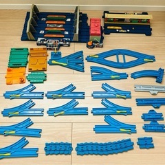 プラレール　ターンアウトレール　の画像