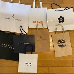 ブランド紙袋色々まとめてどうぞ　バーニーズニューヨーク　タケオキ...