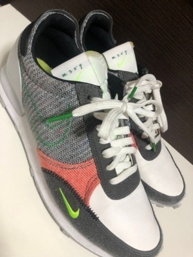 26.5センチ　Nike N.354 スニーカー グレー/ホワイト