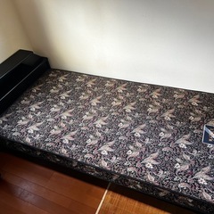 【中古】シングルベッド