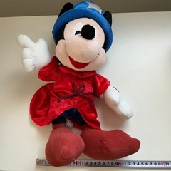 【お値下げ】ミッキーぬいぐるみ　⚠️ 取りに来ていただける方の画像