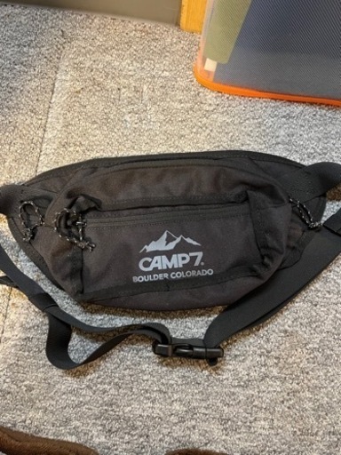 camp7 ウエストバッグ