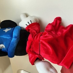 【お値下げ】ミッキーぬいぐるみ　⚠️ 取りに来ていただける方の画像