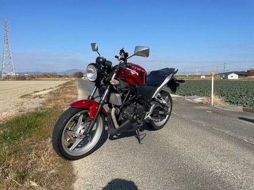 バイク　車体　CBR250R ネイキッド仕様