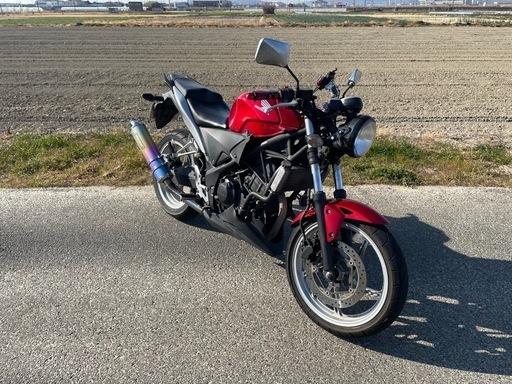 バイク　車体　CBR250R ネイキッド仕様