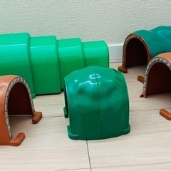 プラレール　トンネルの画像