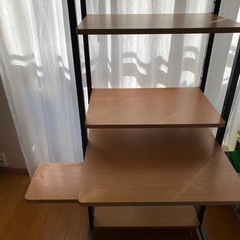 パソコンデスクの画像