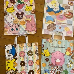 ミスド　ポケモン　紙袋　