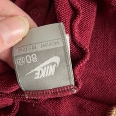 6.　NIKE 80サイズ　カバーオールの画像
