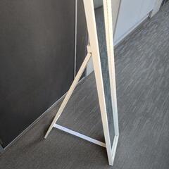 【商談中】0円　姿見　全身ミラー（148×22）の画像