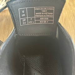 Dr.Martens革靴の画像