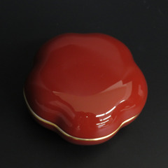 未使用品 NIKKO ニッコー 金沢コレクション 100周年記念商品 梅型小物入れ 【キモノオフ野々市若松店】の画像