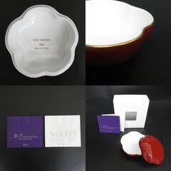 未使用品 NIKKO ニッコー 金沢コレクション 100周年記念商品 梅型小物入れ 【キモノオフ野々市若松店】の画像