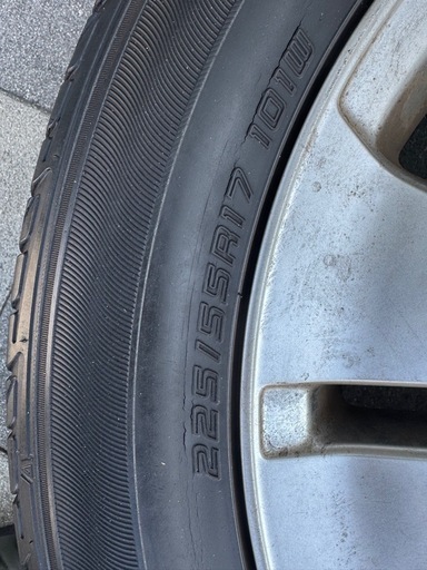 トヨタ純正ホイールタイヤセット
