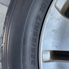 トヨタ純正ホイールタイヤセット
の画像