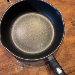 ニトリ フライパン26cm ガラス蓋付き IH・ガス可