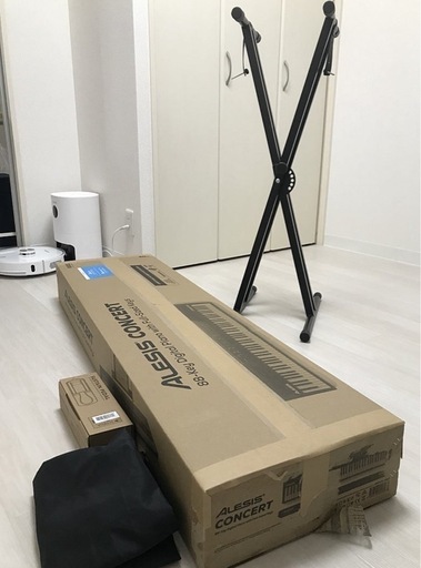 88鍵の電子ピアノセット