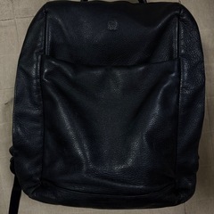 【要修理】dunhil ダンヒル レザーリュック 黒