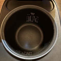 Yamazen 炊飯器、ジャー3合炊き、Used•良品の画像