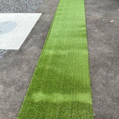 人工芝 
