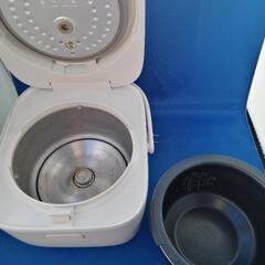 Haier マイコンジャー炊飯器 NF-JM32C （3合／0.54L）2020年の画像
