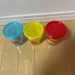 未使用　アンパンマン　コップ　3種類の画像