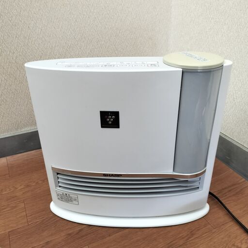 SHARP HX-G120-W 加湿セラミックファンヒータ