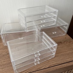 ネイル、小物収納ケースの画像