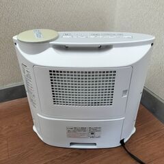 SHARP HX-G120-W 加湿セラミックファンヒータの画像