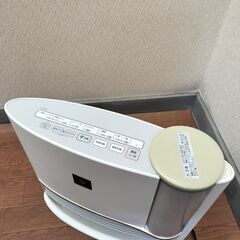 SHARP HX-G120-W 加湿セラミックファンヒータの画像