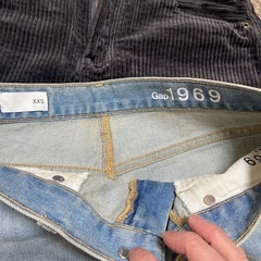 GAPスカートの画像