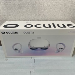 oculus QUEST2 VRセット ほぼ新品