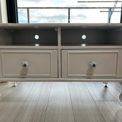 【お取り引き中】ロココ調 アンティーク　テレビ台