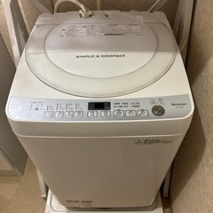 洗濯機SHARP(ES-T709)