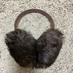 ユニクロ　耳当て