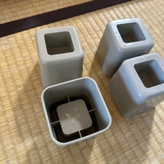 旭電機化成(Asahi Denki Kasei) スマイルキッズ ポリプロピレン製 こたつの高さを上げる足 角型 スリム ベージュ AKO-07BE の画像