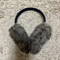 ユニクロ　耳当て