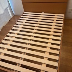 【無料】ダブルベッドの枠の画像