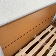 【無料】ダブルベッドの枠の画像