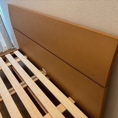 【無料】ダブルベッドの枠の画像