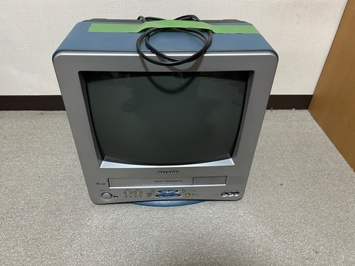 SHARP テレビデオ
