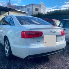 アウディ⭐︎Ａ6の画像