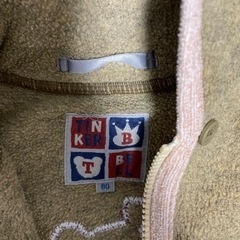 31.　ティンカーベル　上着　80サイズの画像