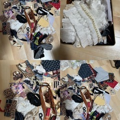 手芸グッズたくさん
の画像