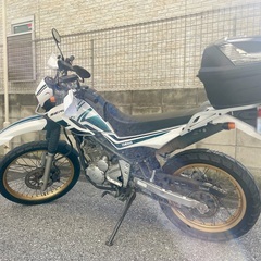 セロー250 【JBK-DG17J】ETC・リアBOX付き、バッ...