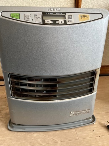 トヨトミ 石油ファンヒーター