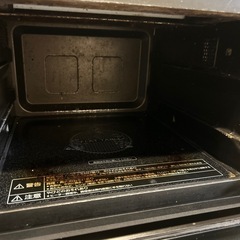 [お譲り先決定]　電子レンジの画像