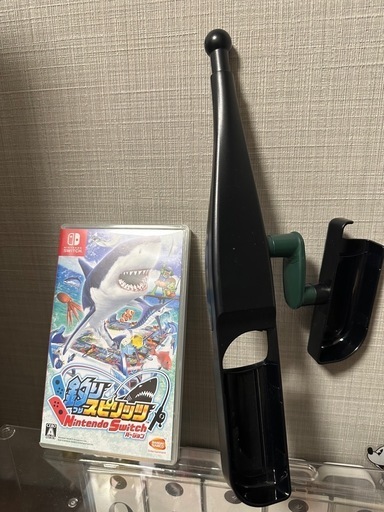 Switchソフト＋フィッシングロッド