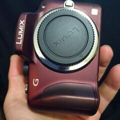 良品　Panasonic  LUMIX DMC-G3 ＋バッテリー＋充電器