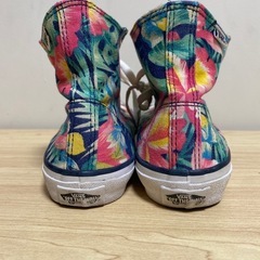 ⚠値下げしました⚠VANS スニーカー　24.5cmの画像